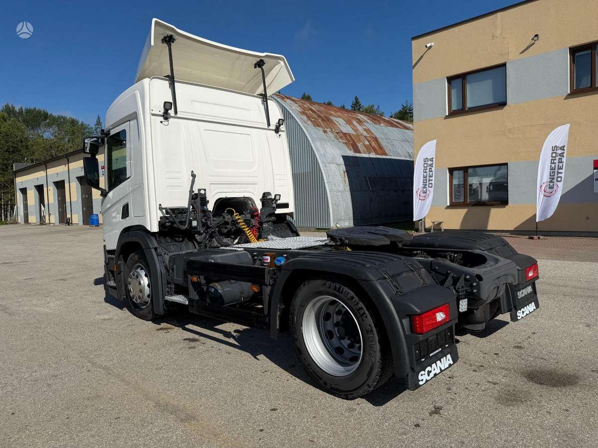 Scania P360, no sleeping space