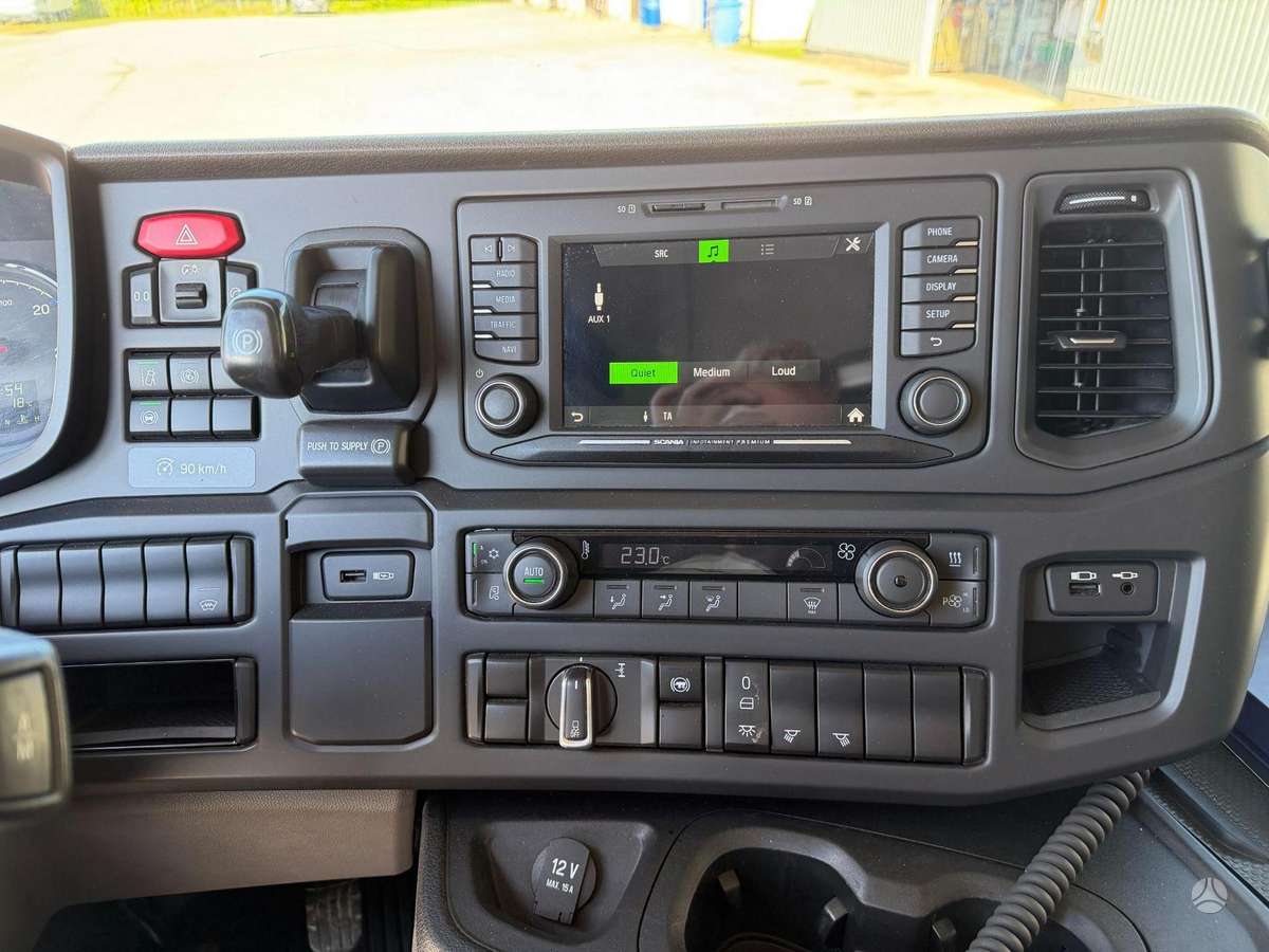 Scania P360, be miegamosios vietos