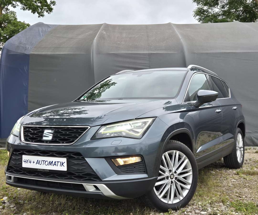 Seat Ateca, 2.0 l., off-road / crossover