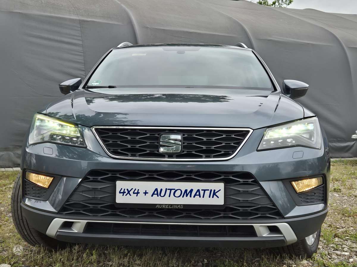 Seat Ateca, 2.0 l., off-road / crossover