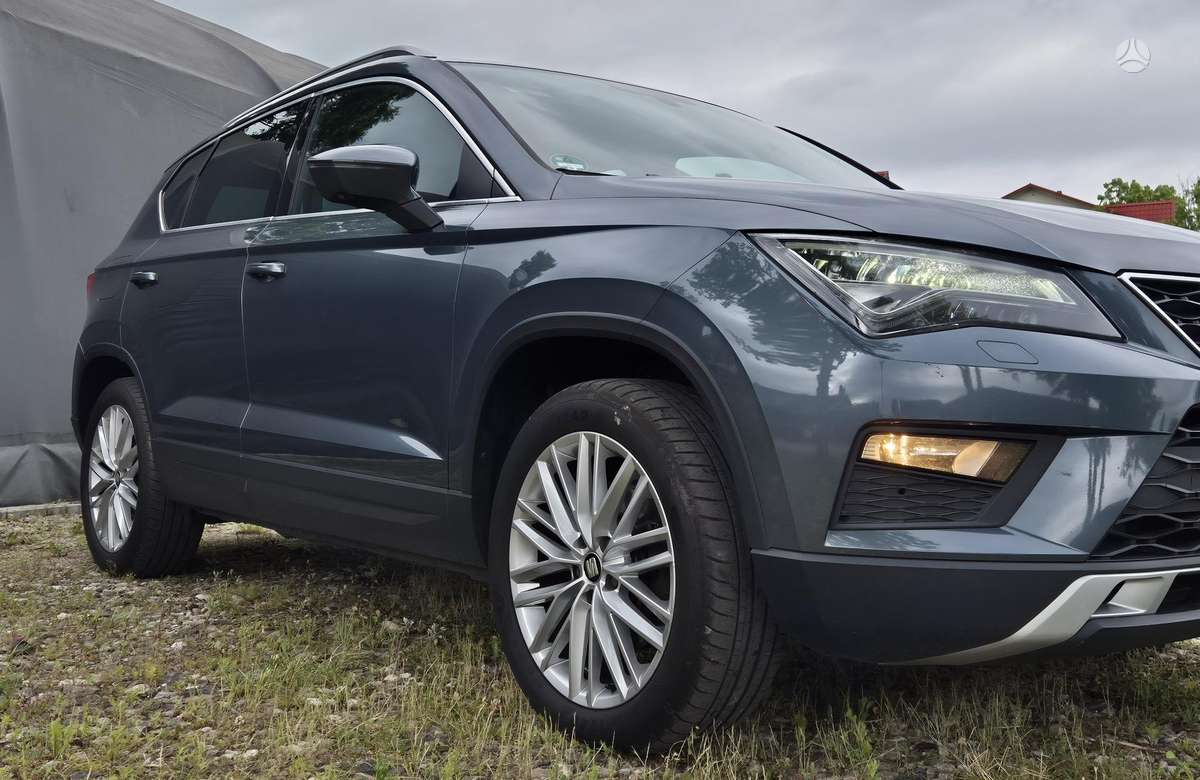Seat Ateca, 2.0 l., off-road / crossover
