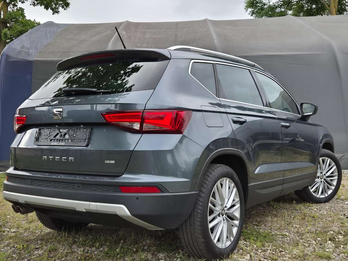 Seat Ateca, 2.0 l., off-road / crossover