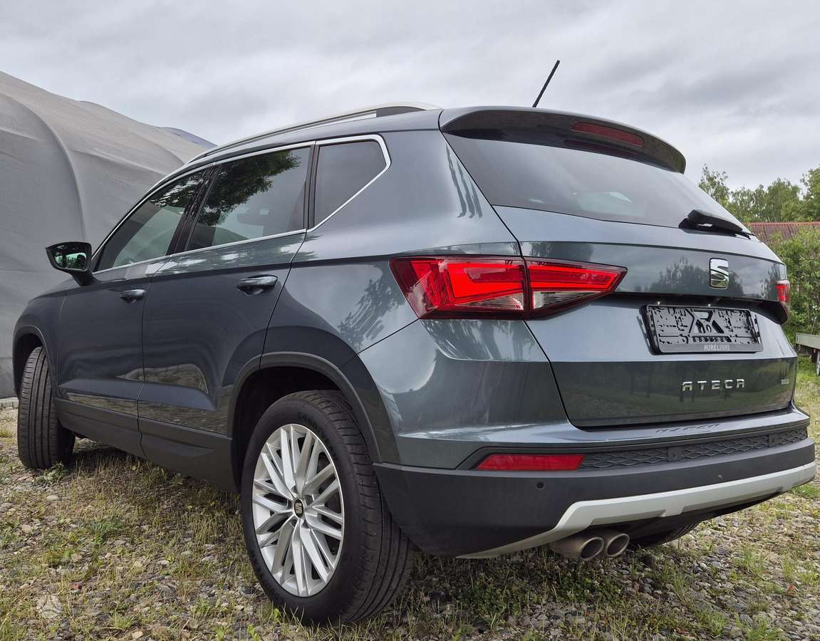 Seat Ateca, 2.0 l., off-road / crossover