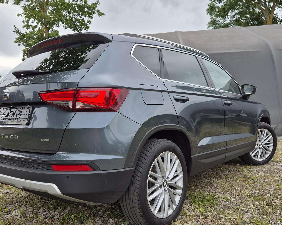 Seat Ateca, 2.0 l., off-road / crossover