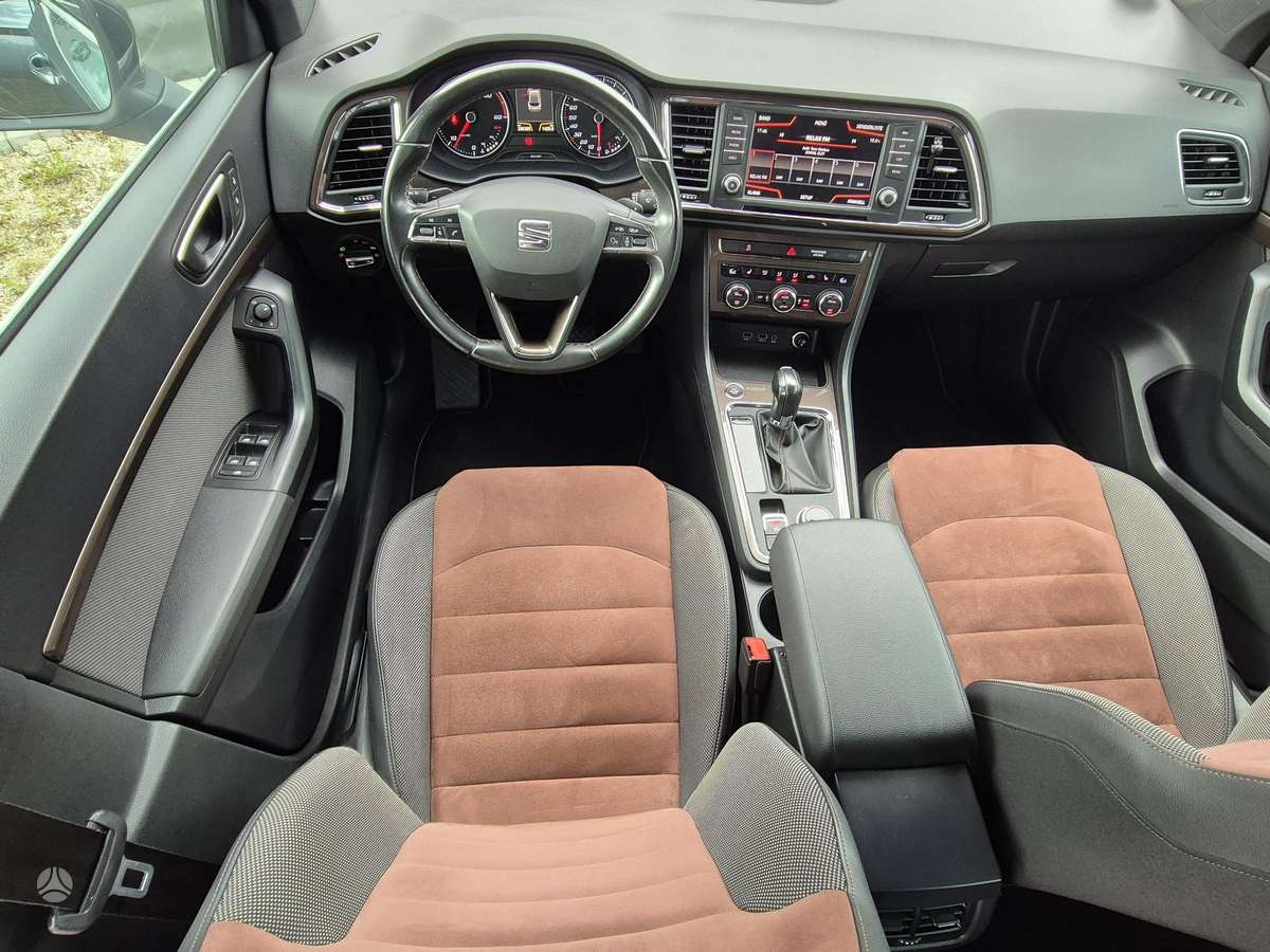 Seat Ateca, 2.0 l., off-road / crossover