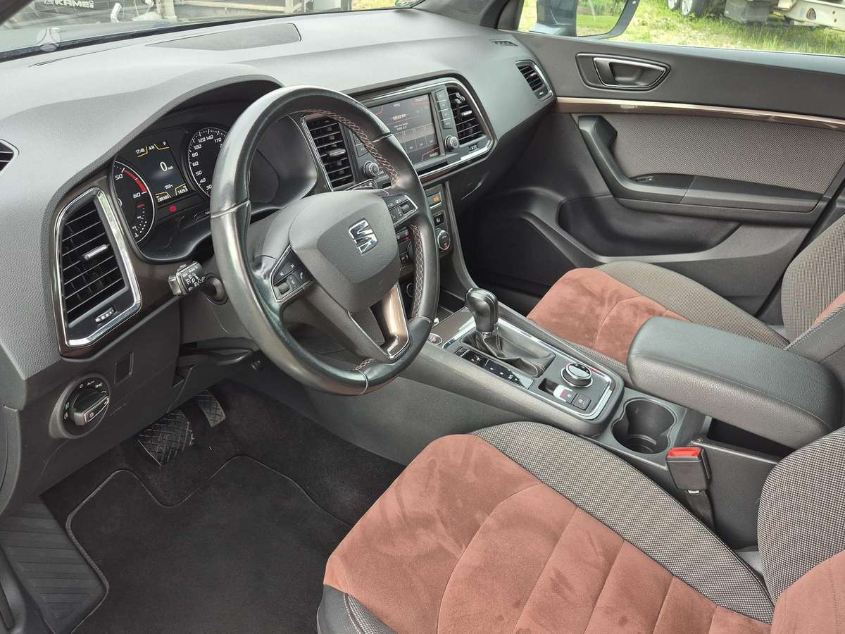 Seat Ateca, 2.0 l., off-road / crossover