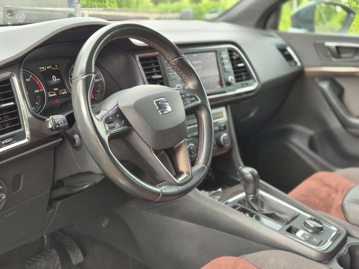 Seat Ateca, 2.0 l., off-road / crossover