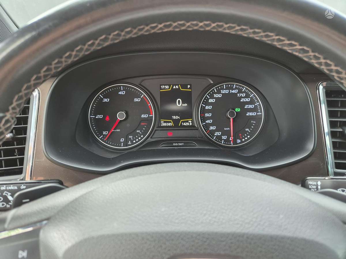 Seat Ateca, 2.0 l., off-road / crossover