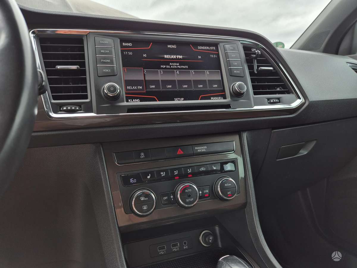 Seat Ateca, 2.0 l., off-road / crossover