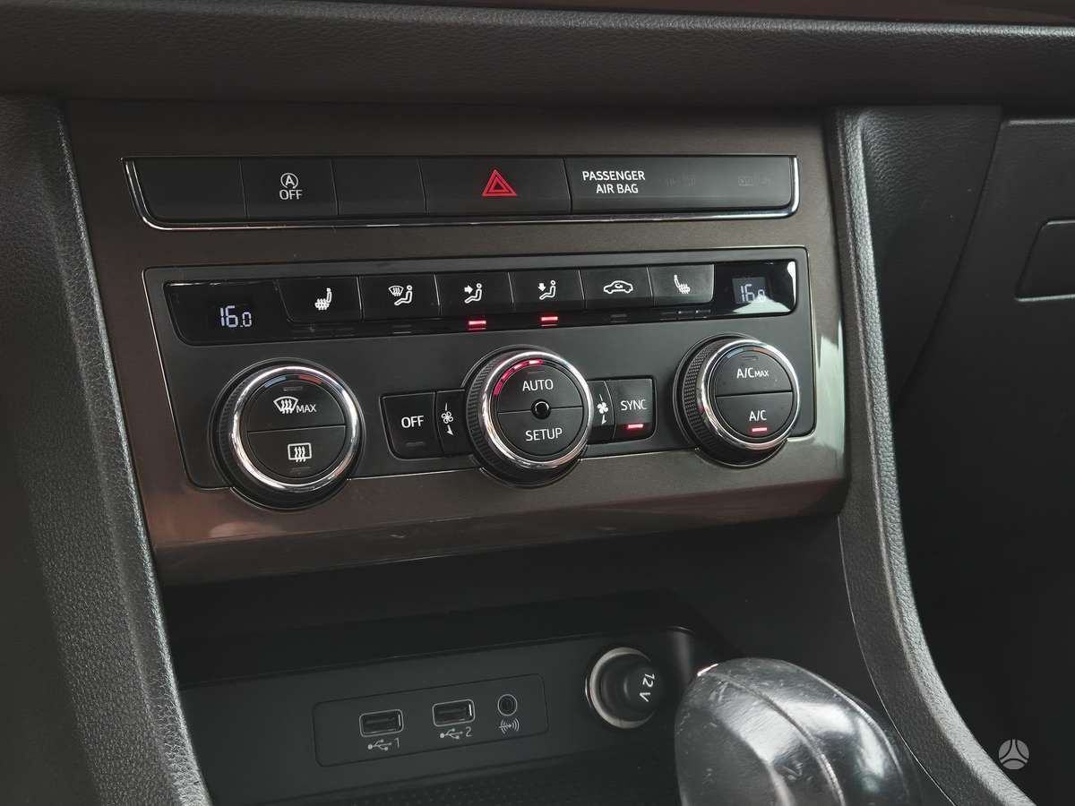 Seat Ateca, 2.0 l., off-road / crossover