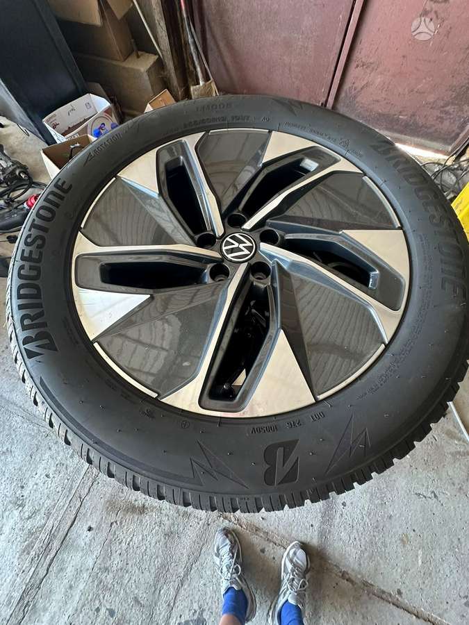 Volkswagen Id4, light alloy, R19
