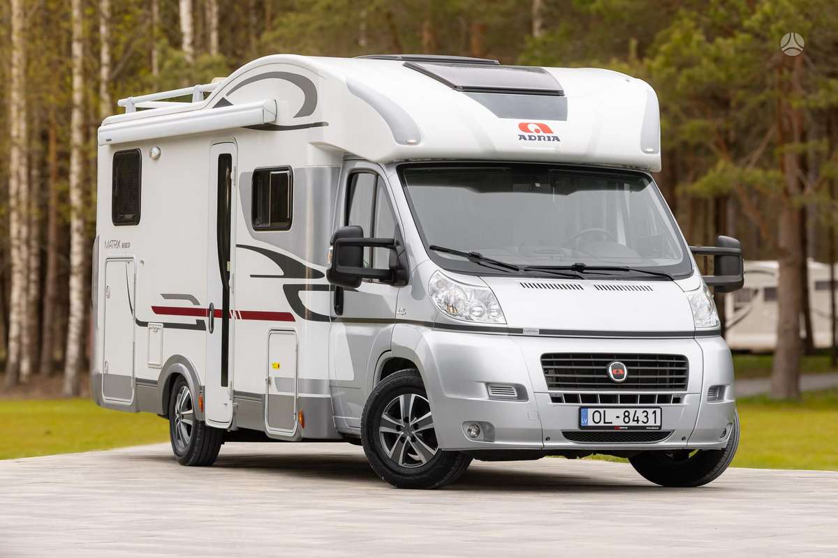 Fiat ADRIA MATRIX M 680, кемперы