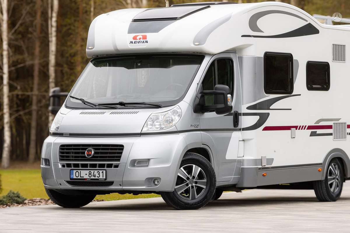 Fiat ADRIA MATRIX M 680, кемперы
