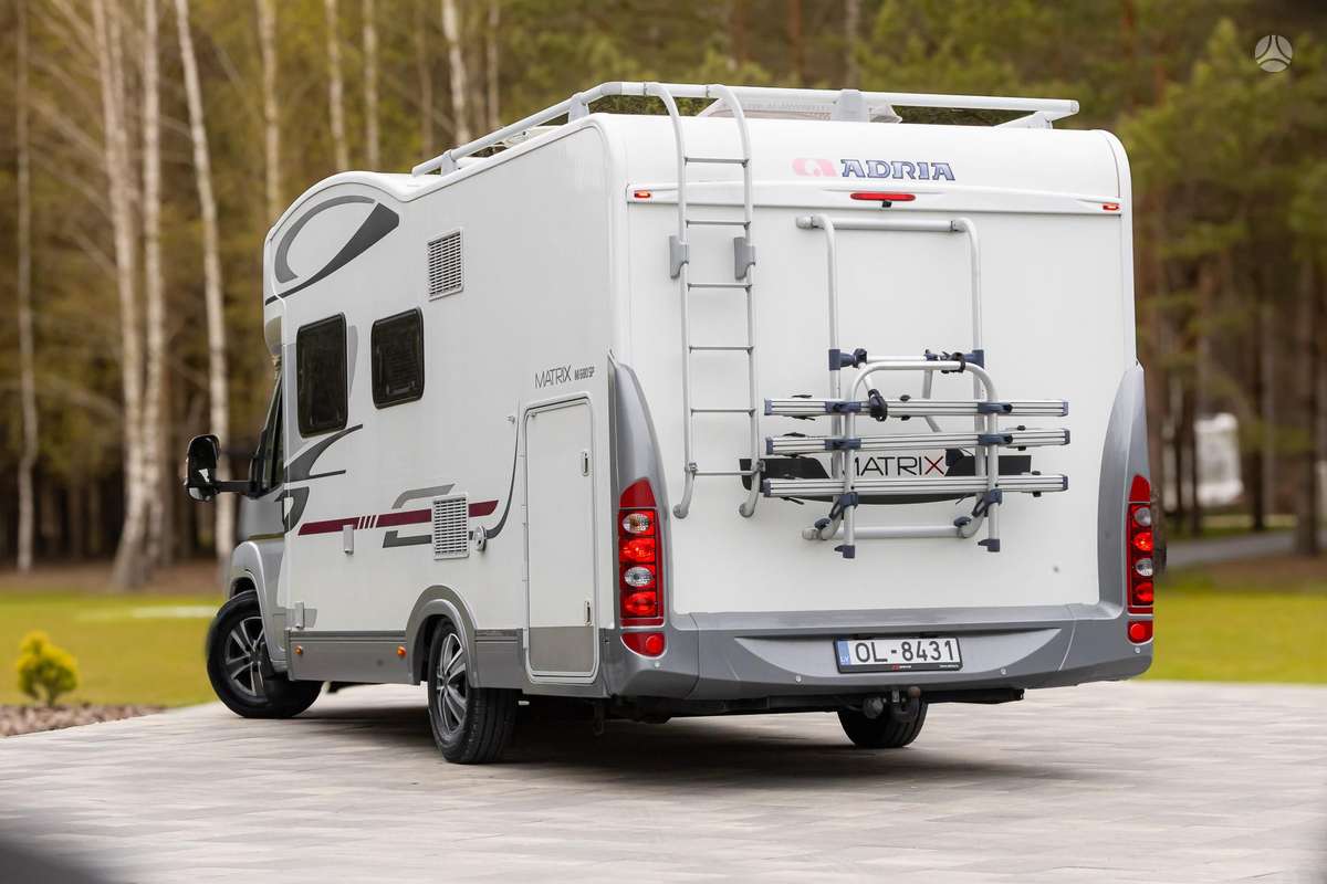 Fiat ADRIA MATRIX M 680, кемперы