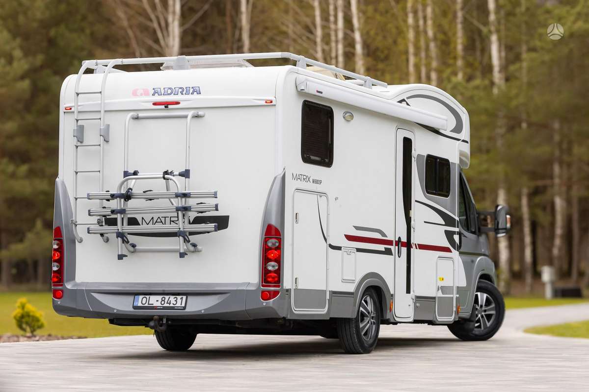 Fiat ADRIA MATRIX M 680, кемперы