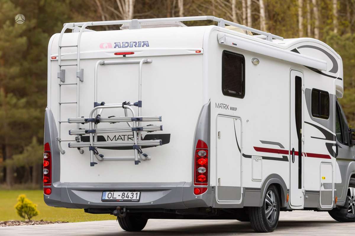 Fiat ADRIA MATRIX M 680, кемперы