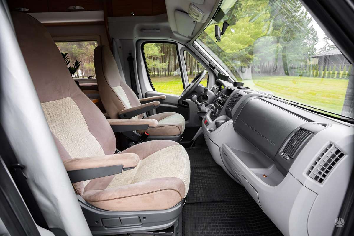 Fiat ADRIA MATRIX M 680, кемперы