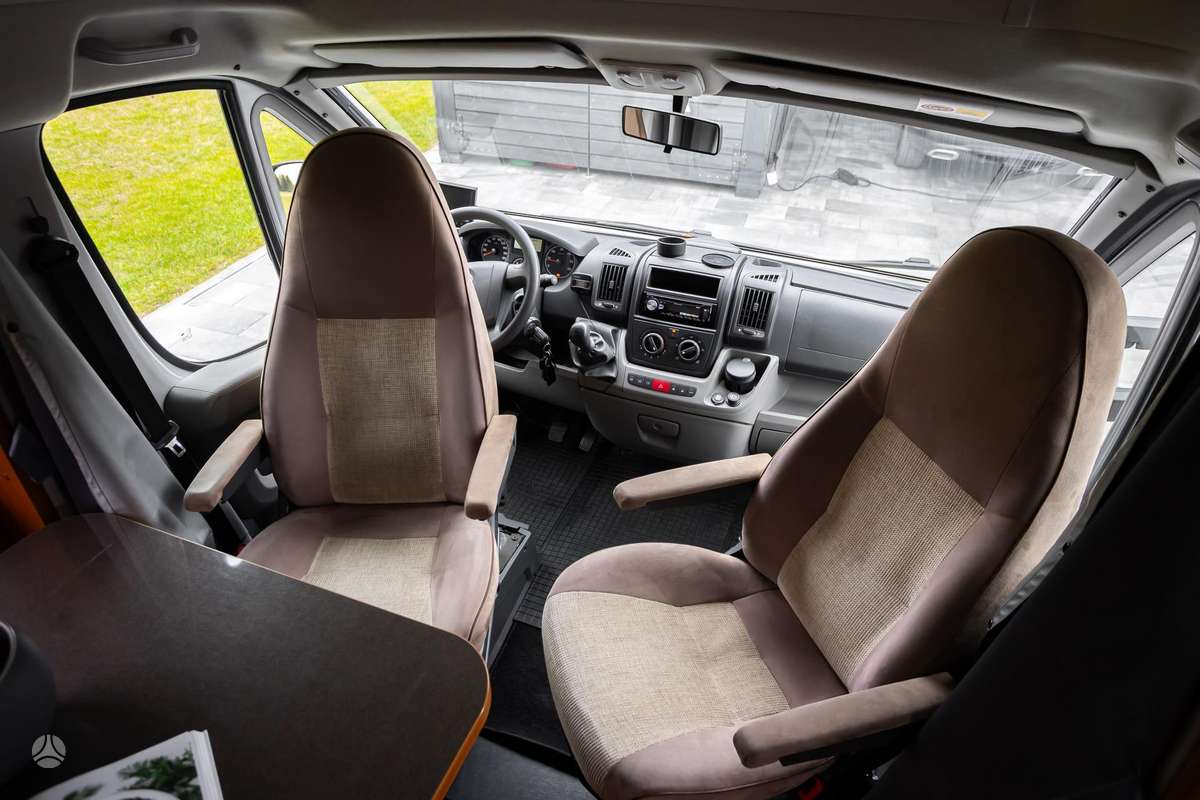 Fiat ADRIA MATRIX M 680, кемперы