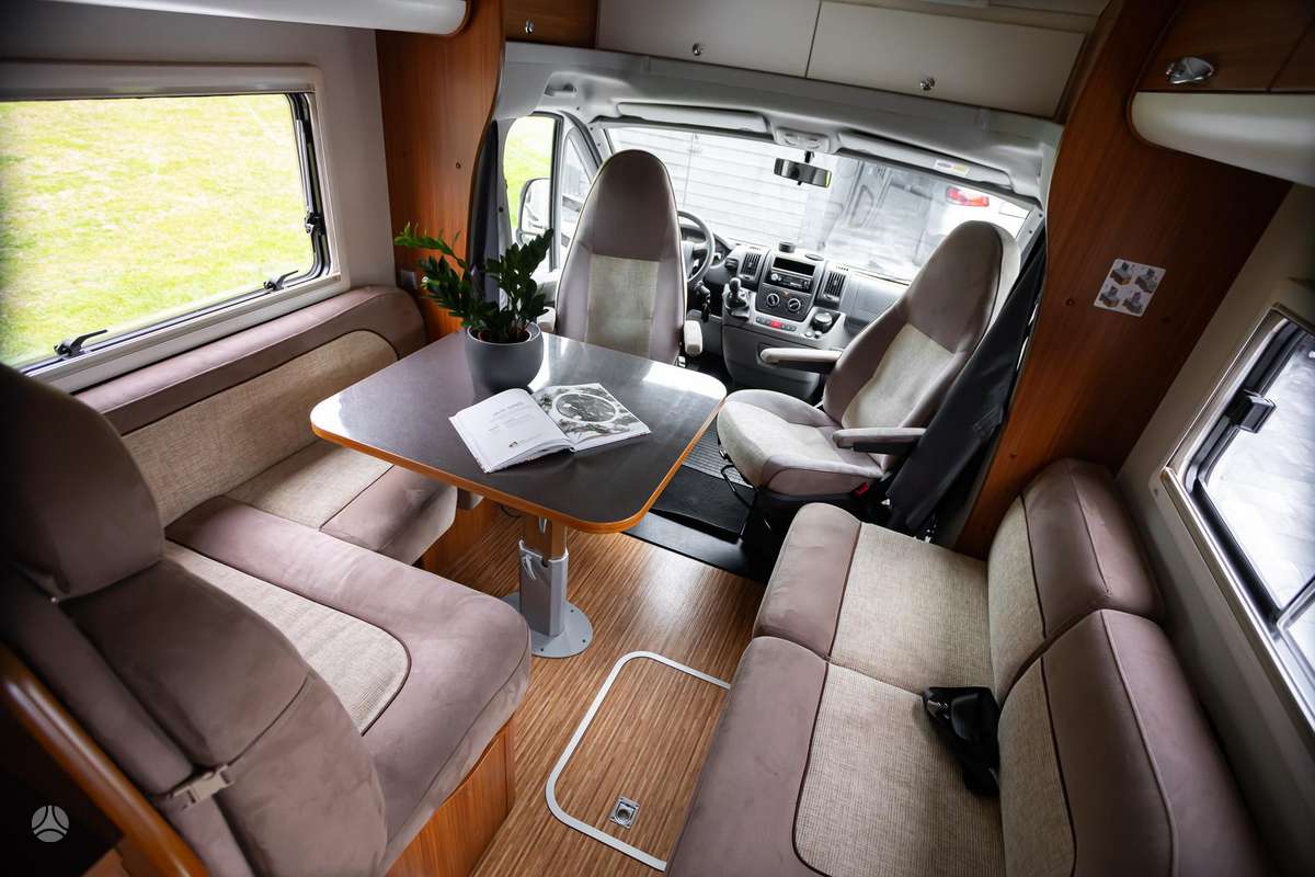 Fiat ADRIA MATRIX M 680, кемперы