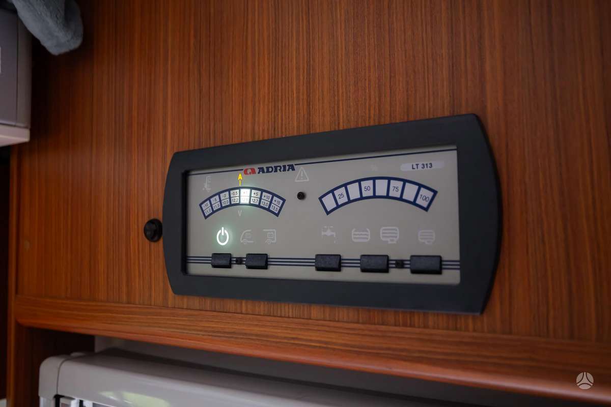 Fiat ADRIA MATRIX M 680, кемперы