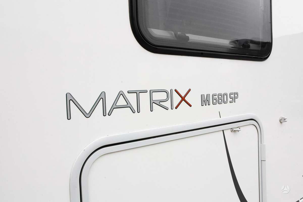 Fiat ADRIA MATRIX M 680, кемперы