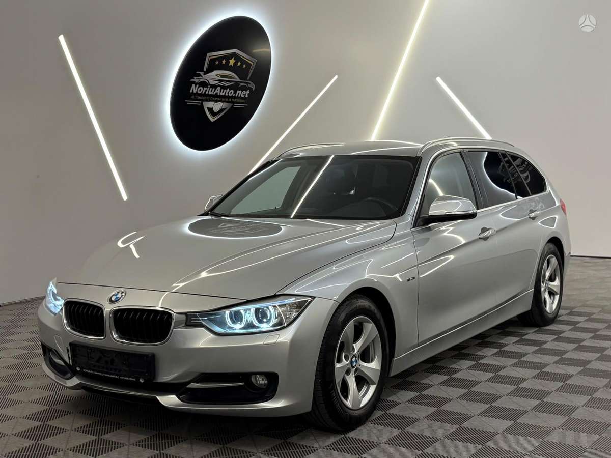 BMW 320, 2.0 l., wagon