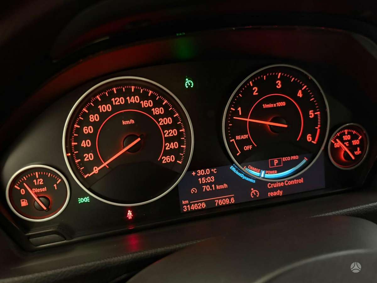 BMW 320, 2.0 l., wagon