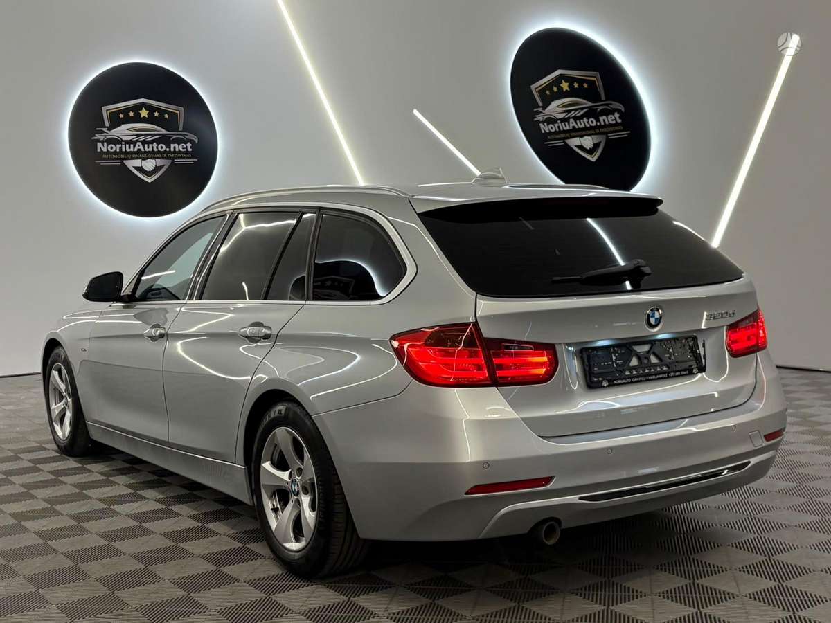 BMW 320, 2.0 l., wagon
