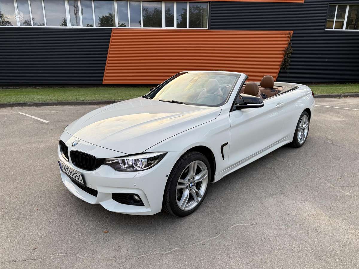 BMW 430, 2.0 l., Кабриолет