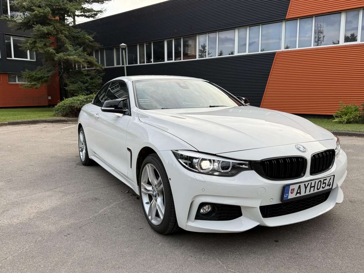 BMW 430, 2.0 l., Кабриолет