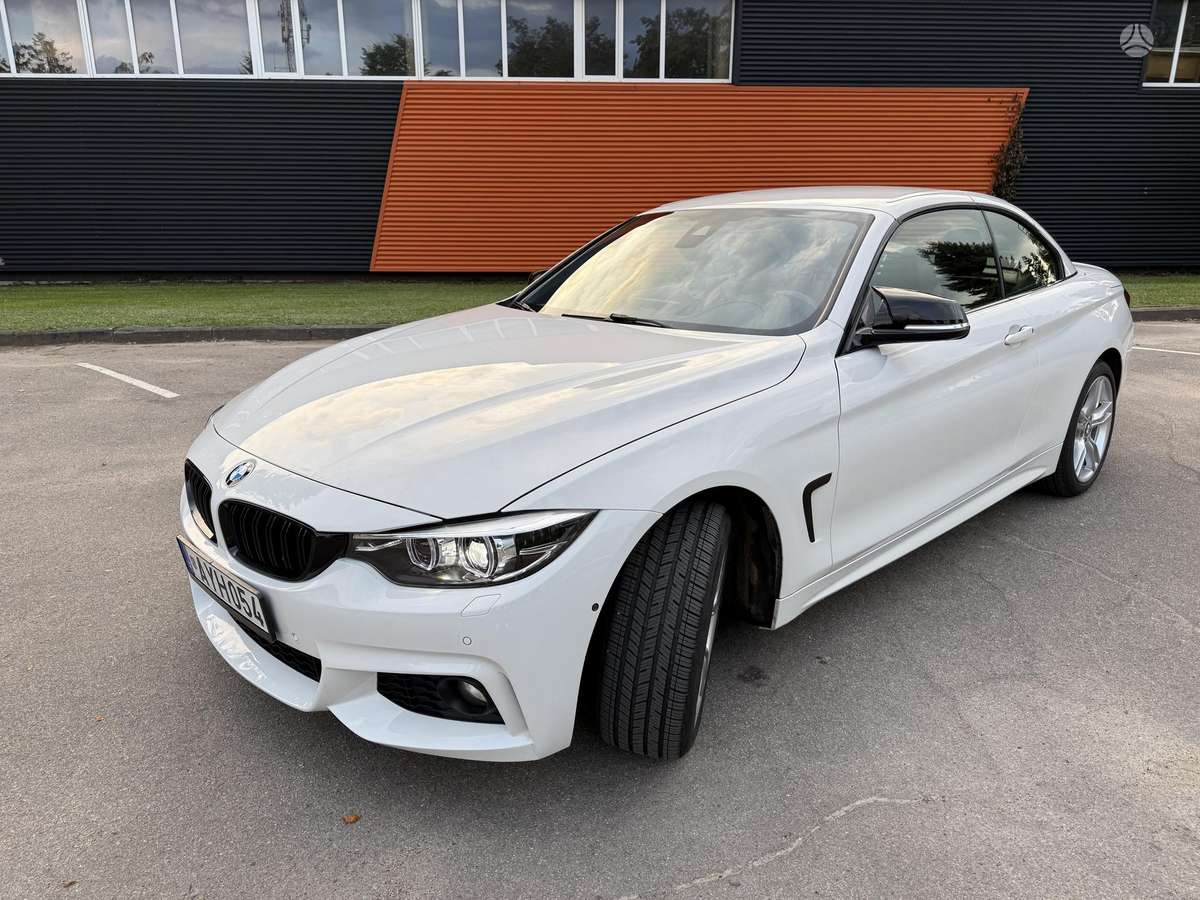 BMW 430, 2.0 l., Кабриолет