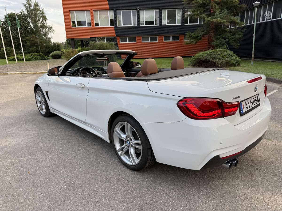 BMW 430, 2.0 l., Кабриолет