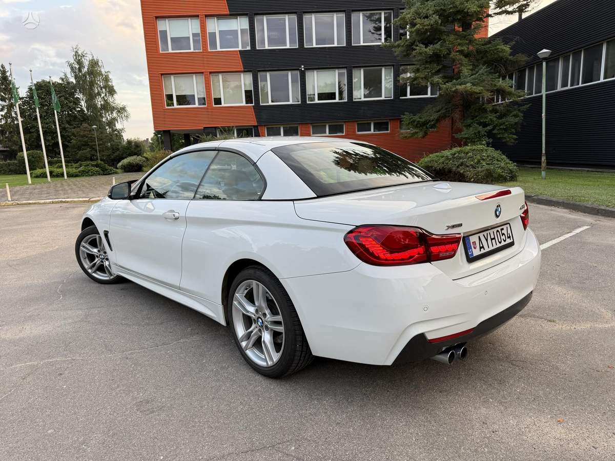 BMW 430, 2.0 l., Кабриолет