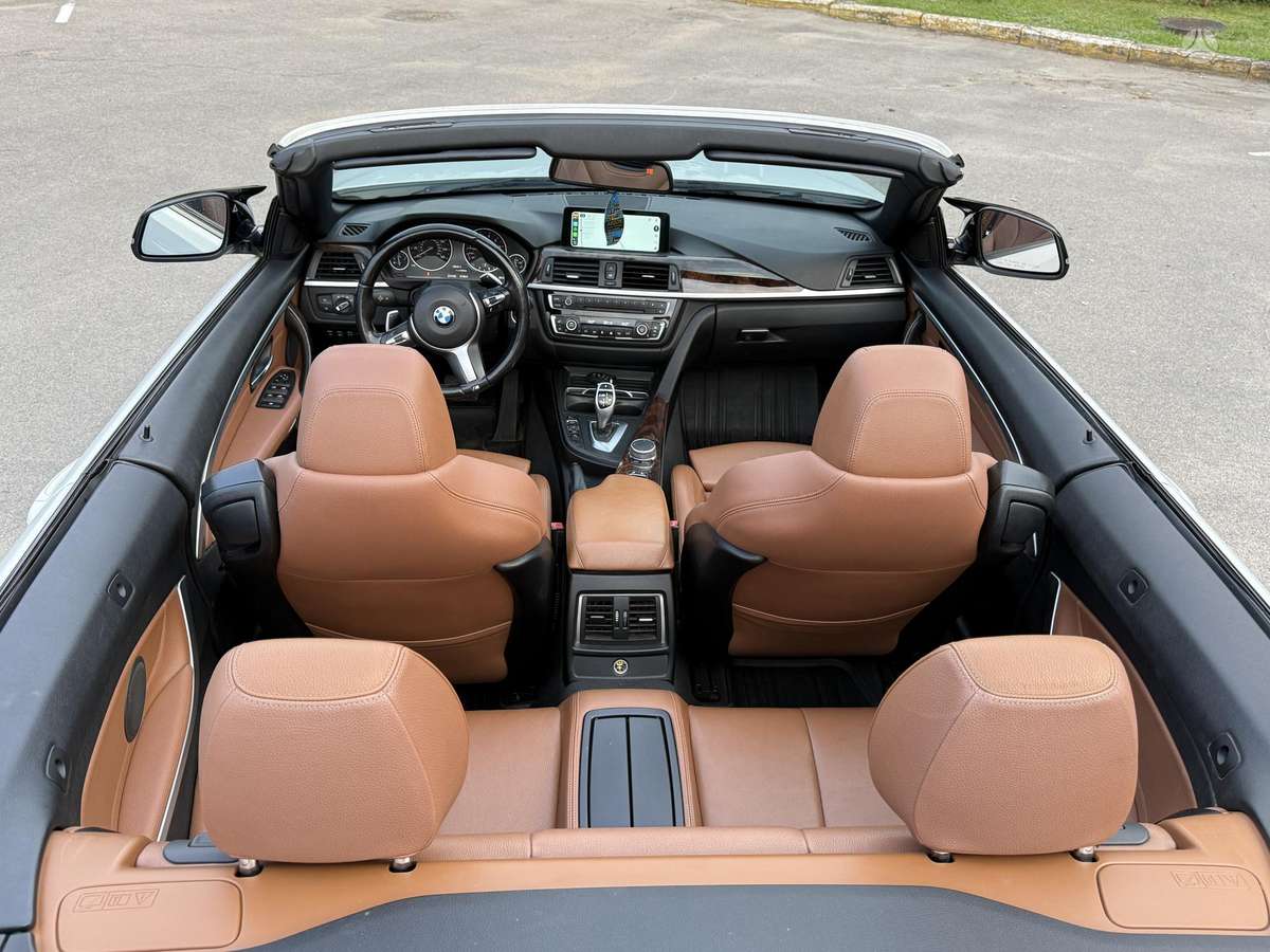 BMW 430, 2.0 l., Кабриолет