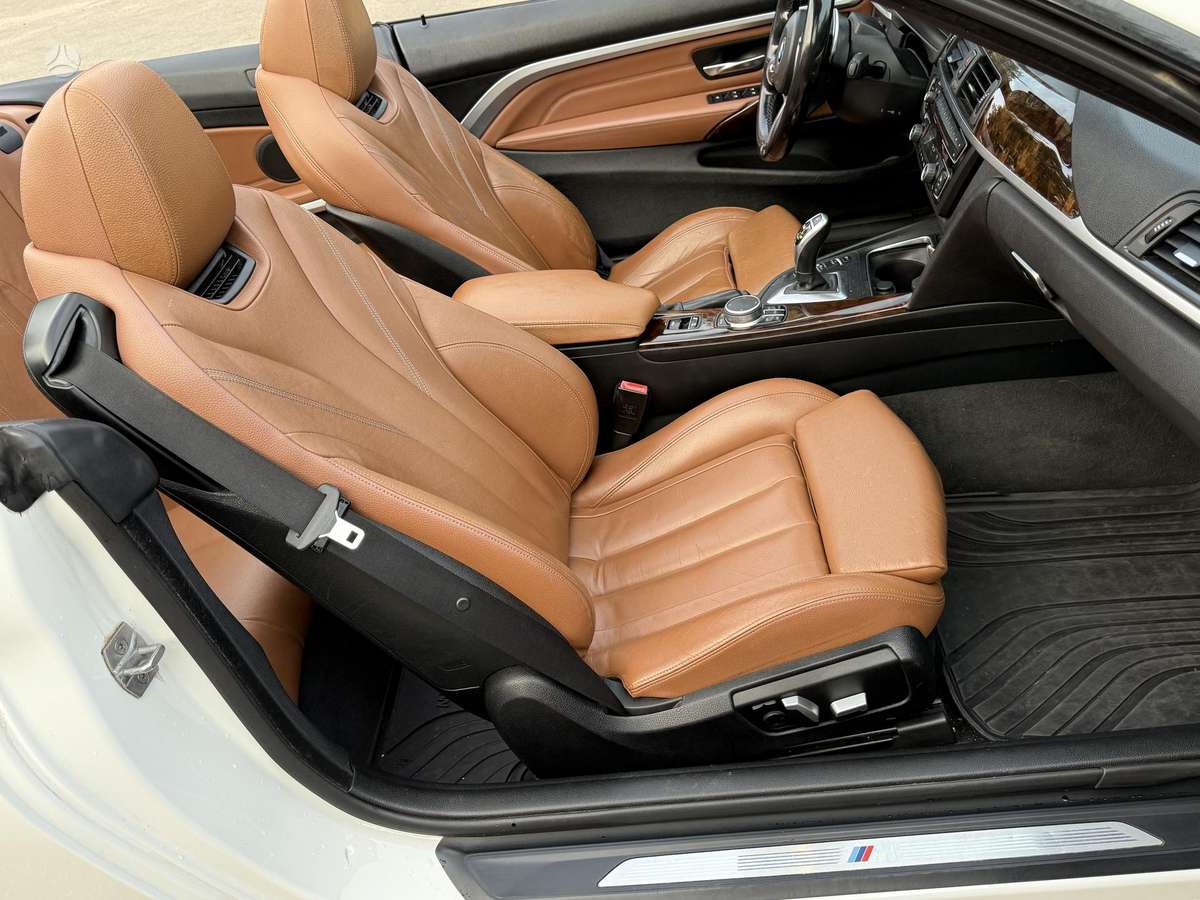 BMW 430, 2.0 l., convertible