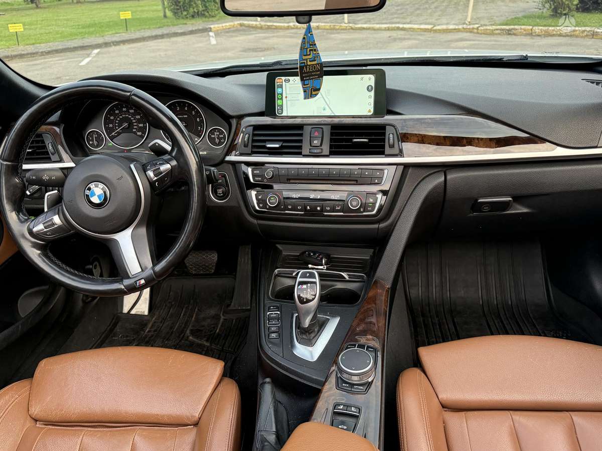 BMW 430, 2.0 l., Кабриолет