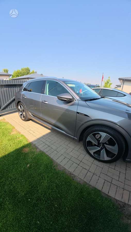 Audi e-tron, 95 kWh, off-road / crossover