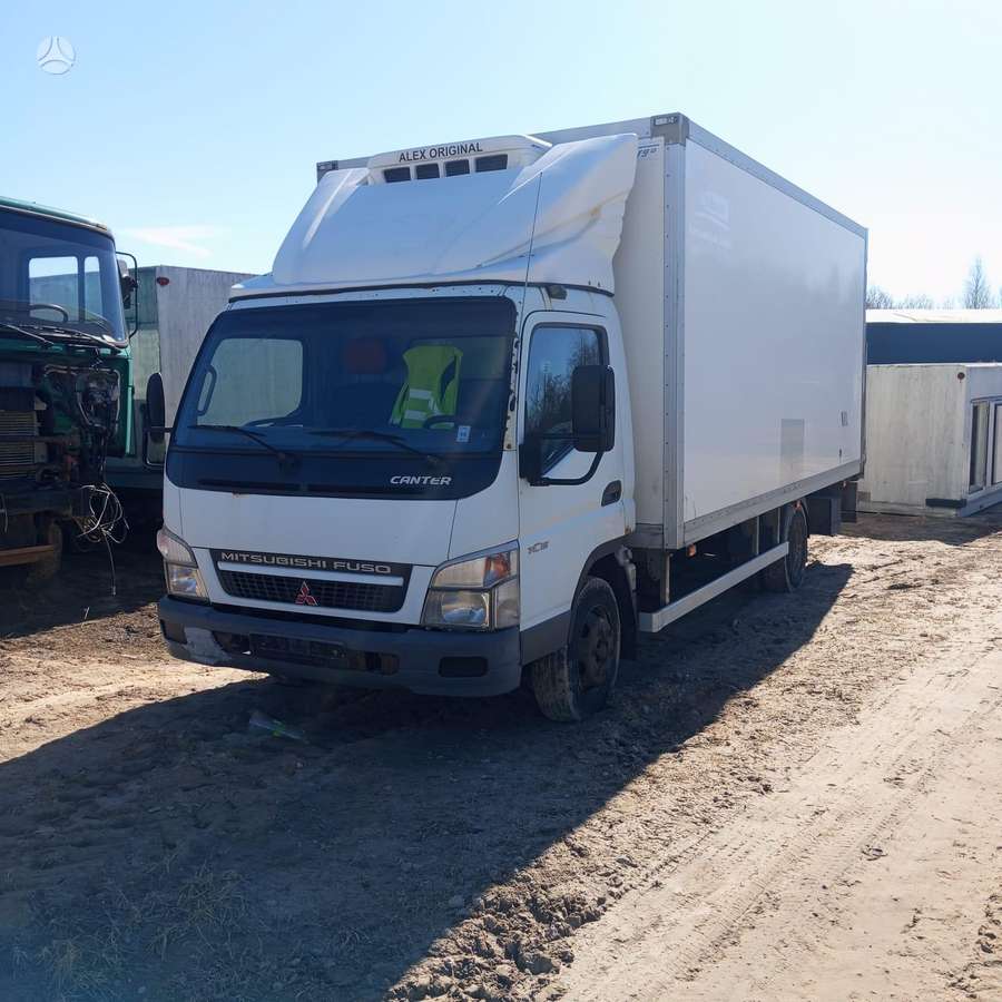 Mitsubishi Fuso Canter, рефрижераторы
