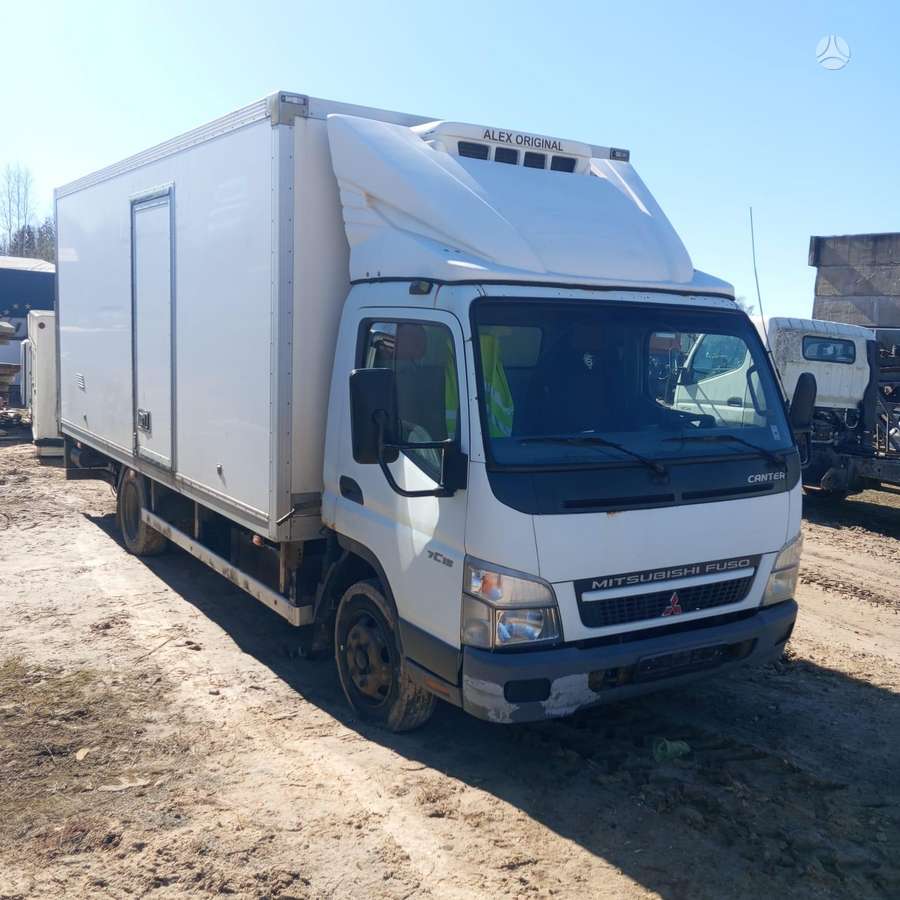 Mitsubishi Fuso Canter, рефрижераторы