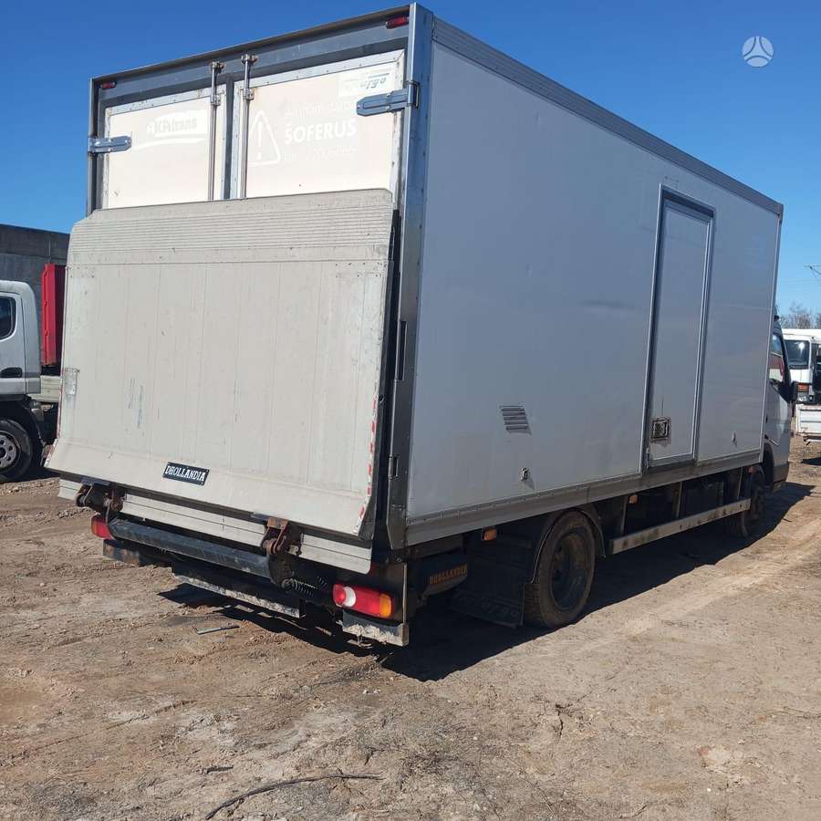 Mitsubishi Fuso Canter, рефрижераторы