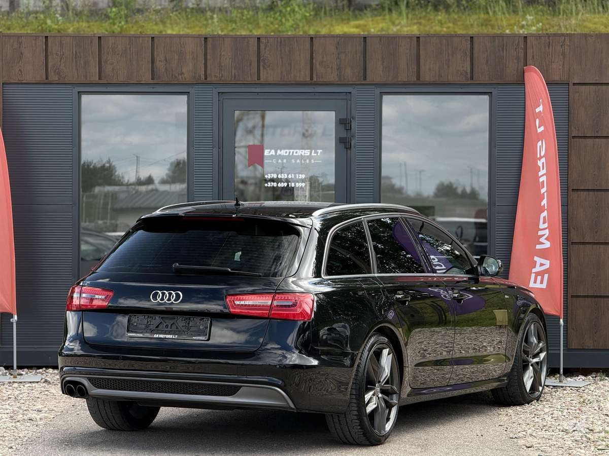 Audi A6, 2.0 l., universalas