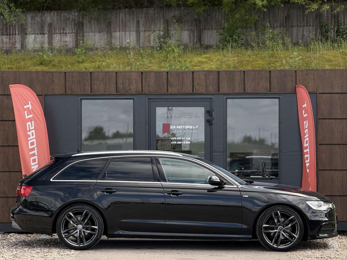 Audi A6, 2.0 l., universalas
