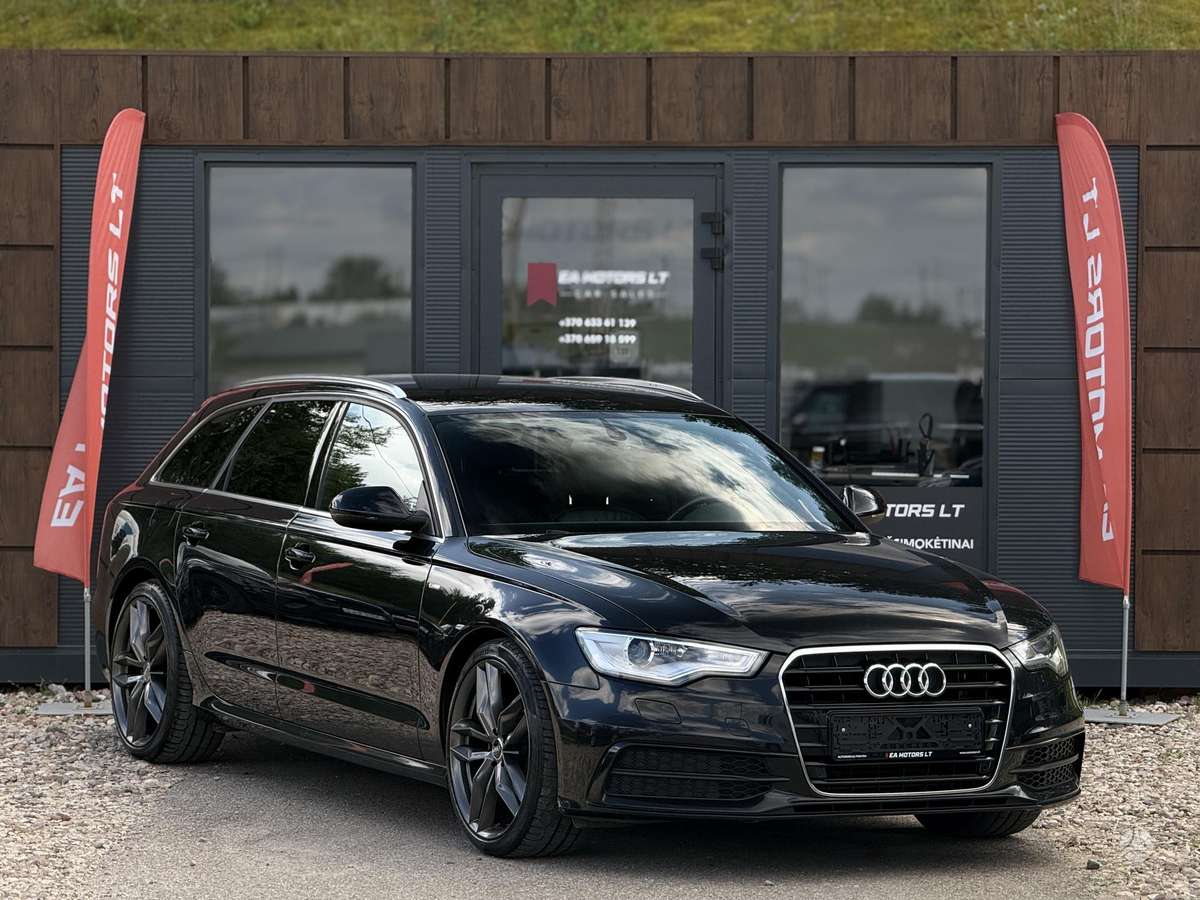 Audi A6, 2.0 l., universalas