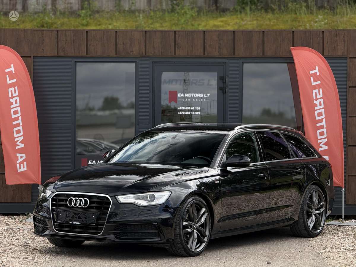 Audi A6, 2.0 l., universalas