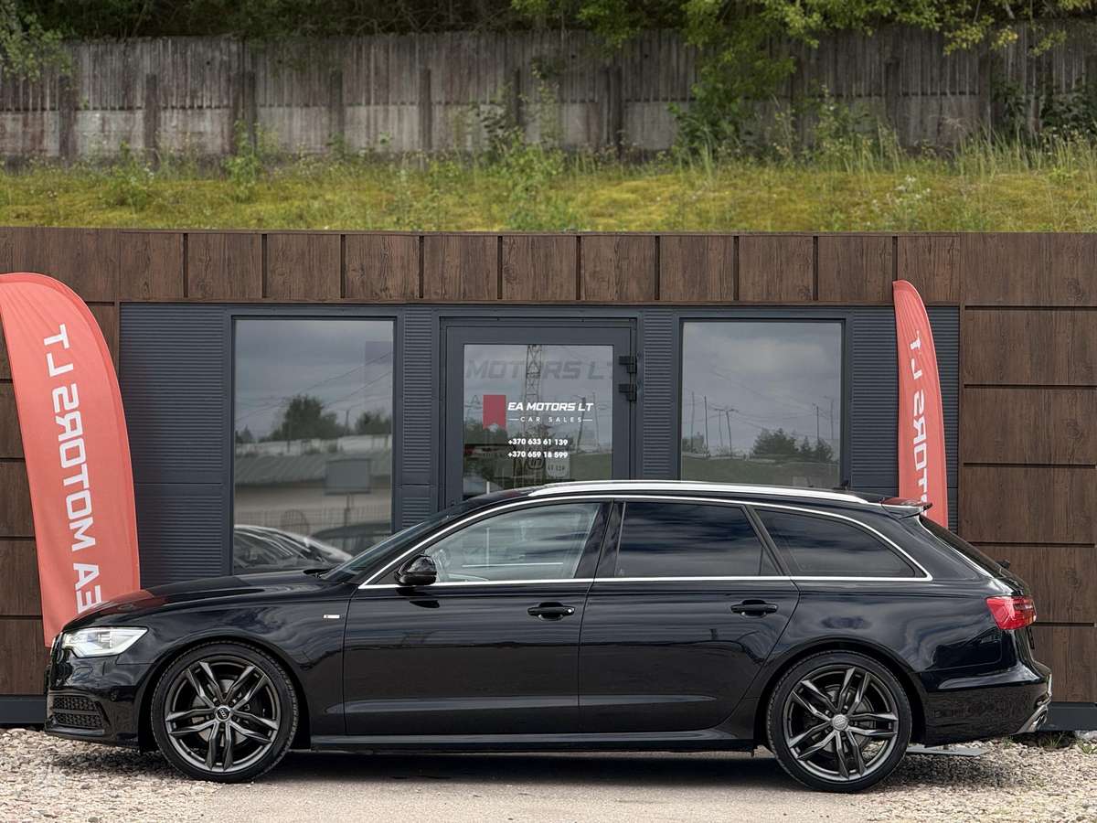 Audi A6, 2.0 l., universalas