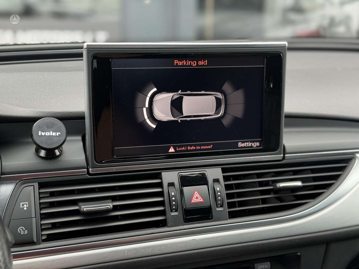 Audi A6, 2.0 l., universalas