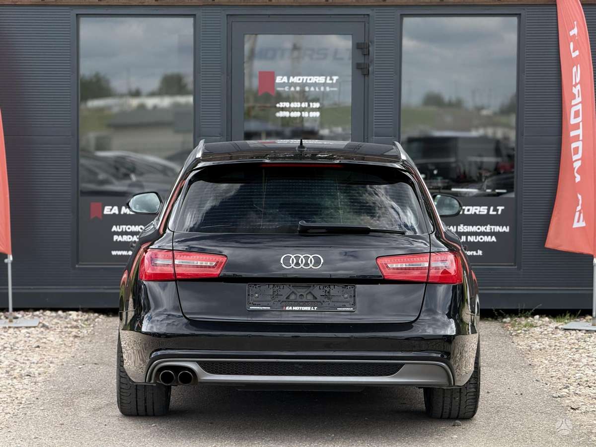Audi A6, 2.0 l., universalas