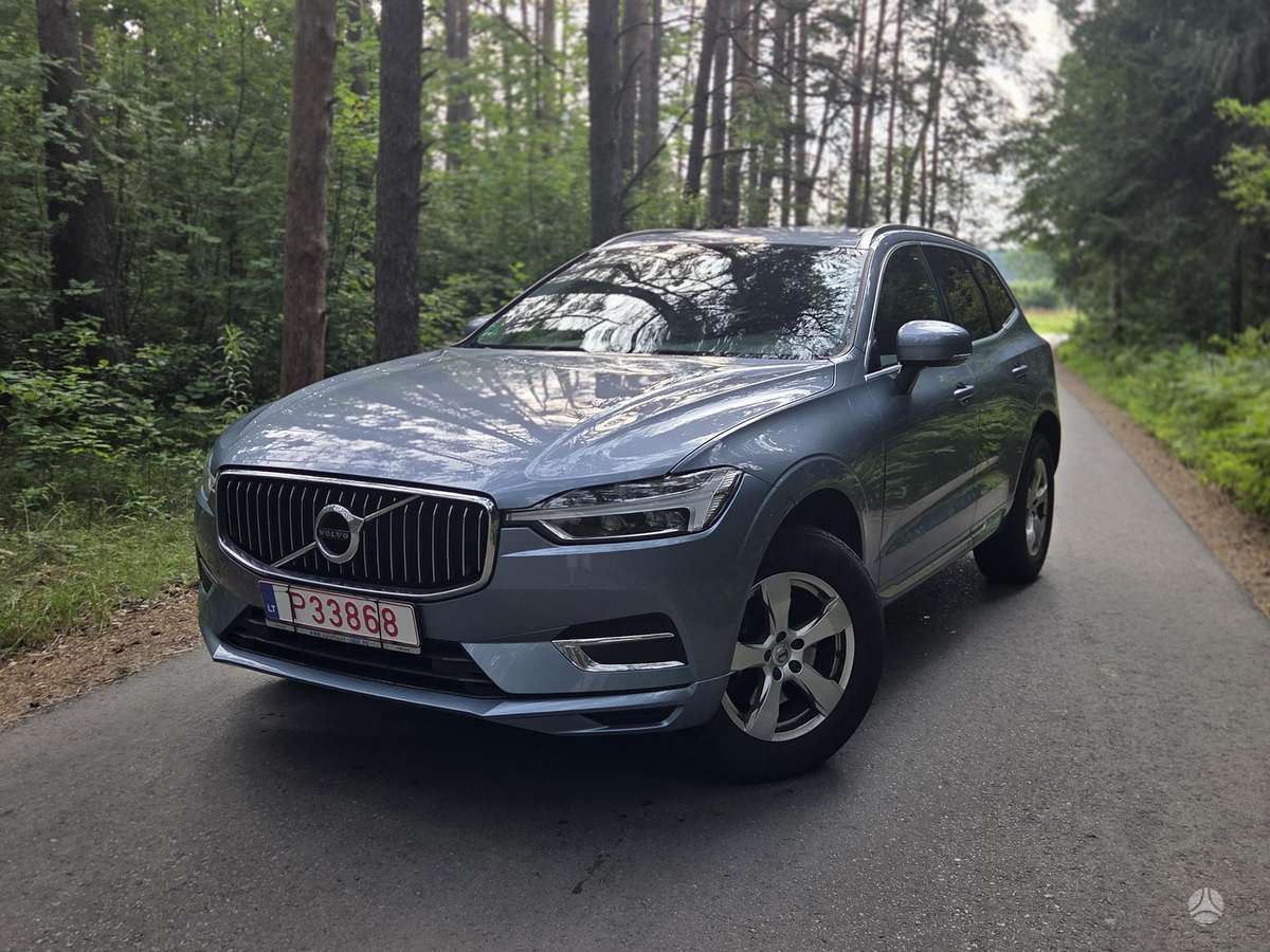 Volvo XC60, 2.0 l., Внедорожник / Кроссовер