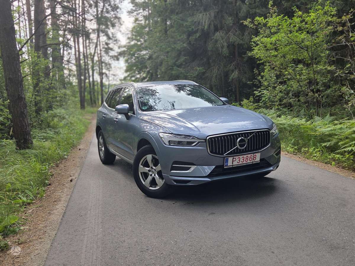 Volvo XC60, 2.0 l., Внедорожник / Кроссовер