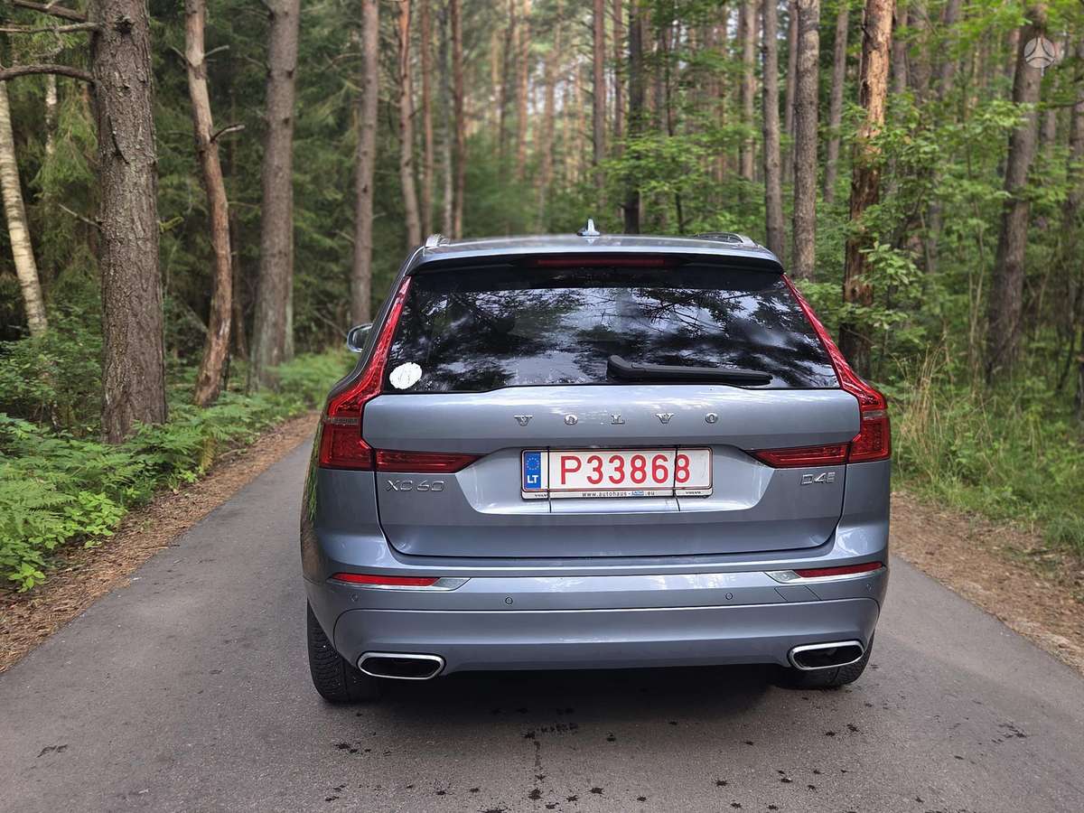 Volvo XC60, 2.0 l., Внедорожник / Кроссовер
